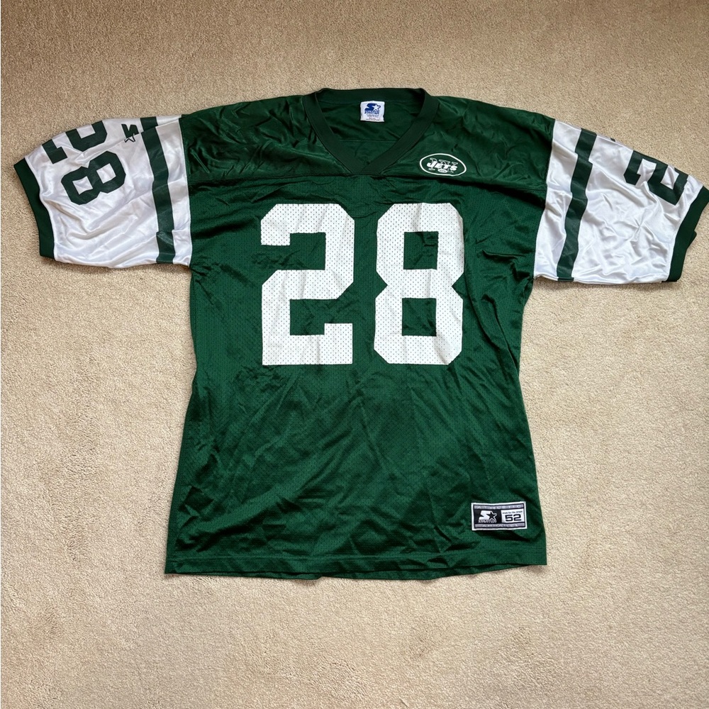 NY Jets Curtis Martin jersey